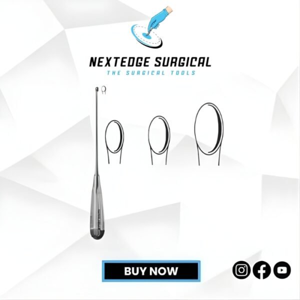 Bone Curette NES Article 11-824-25 Article 11-825-25 Article 11-826-25 Article 11-827-25