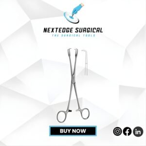 Museum Tonsil Holding Forceps Article NES-12-869-20