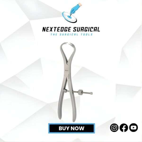 Patella Malleolar Forceps NES Article 11-1529-21