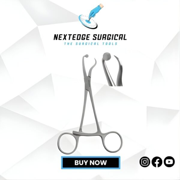 Plate & Holding Forceps NES Article 11-1526-14