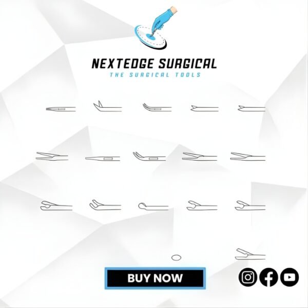 Micro Alligator Cup shaped forceps 2.5 mm
