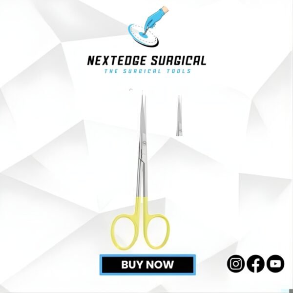 Goldmann-Fox Operating Scissors Article NES-TC04-1371-13 Article NES-TC04-1372-13