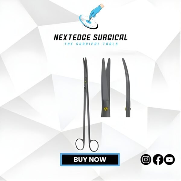 Wertheim Dissecting Scissors Article NES-TC04-1130-23