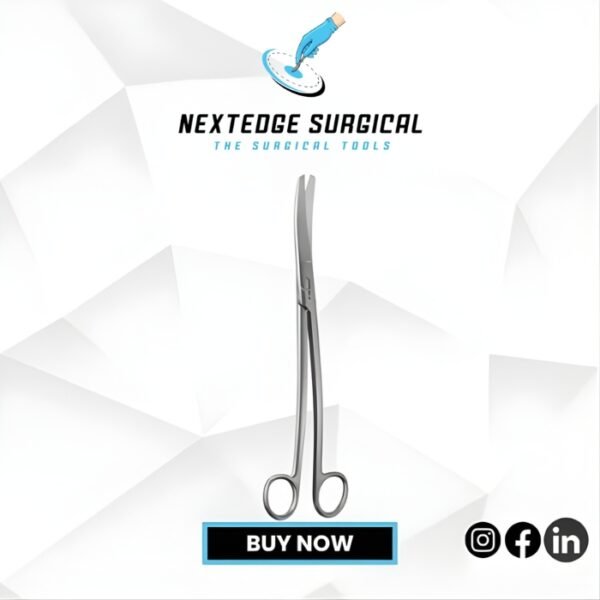 Siebold Dissecting & Gynecological Scissors Article NES-04-316-24