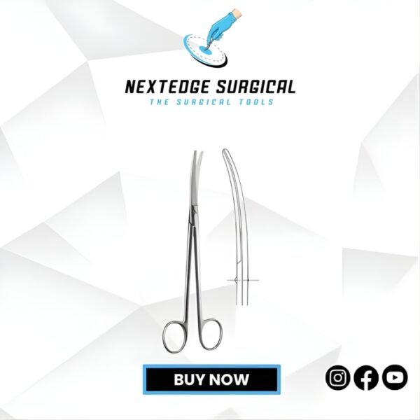 Wetheim Operating, Dissecting Scissors Article NES-04-307-14 Article 04-308-19 Article 04-309-20