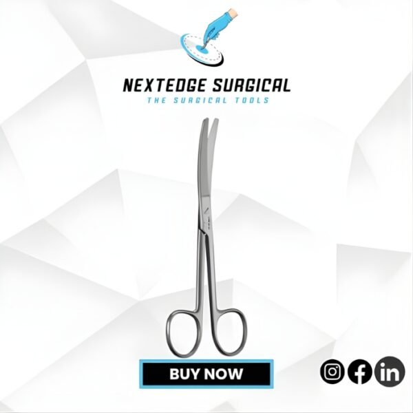 Wertheim Operating Dissecting Scissors Article NES-04-171-14 Article 04-172-22