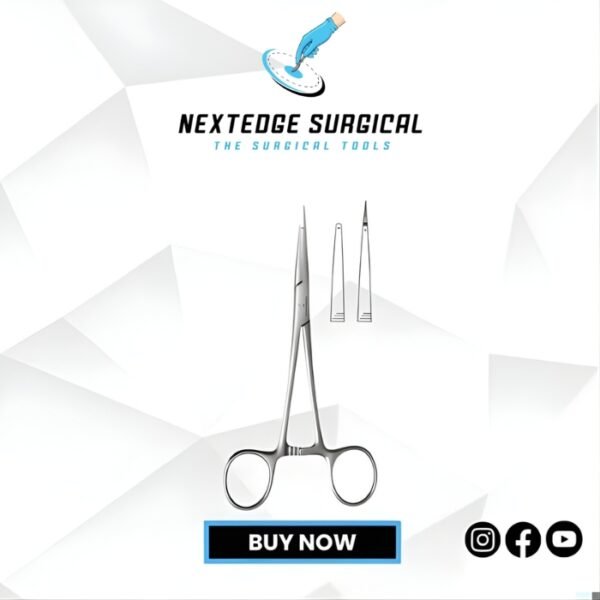 Tendon Tunelling Forceps NES Article 11-1147-15