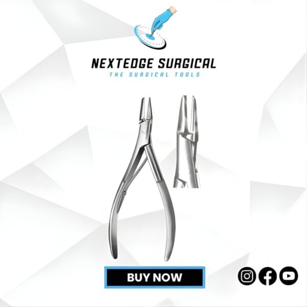 Nail Splitting Forceps NES Article 11-1140-13