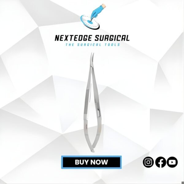 Castroviejo Needle Holder Article NES-18-750-00