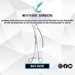 De Bakey Aortic Aneurysm Clamps & Atraumatic Vascular Forceps Article NES-10-336-24 Article NES-10-337-26 Article NES-10-338-30 Article NES-10-339-31