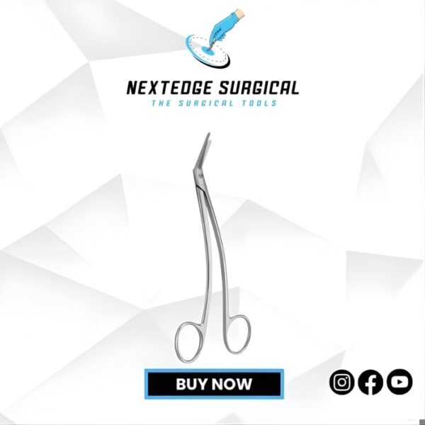 Schmieden-Taylor Vascular Scissors Article NES-04-470-14 Article 04-471-17