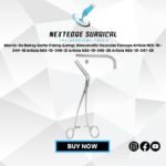 Morris-De Bakey Aorta Clamp & Atraumatic Vascular Forceps Article NES-10-344-18 Article NES-10-345-21 Article NES-10-346-28 Article NES-10-347-25
