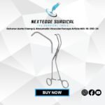 Ochsner Aorta Clamp & Atraumatic Vascular Forceps Article NES-10-390-24