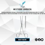 Debakey Miniature Clamps & Atraumatic Vascular Forceps Article NES-10-409-16 Article NES-10-410-16 Article NES-10-411-16 Article NES-10-412-16 Article NES-10-413-16