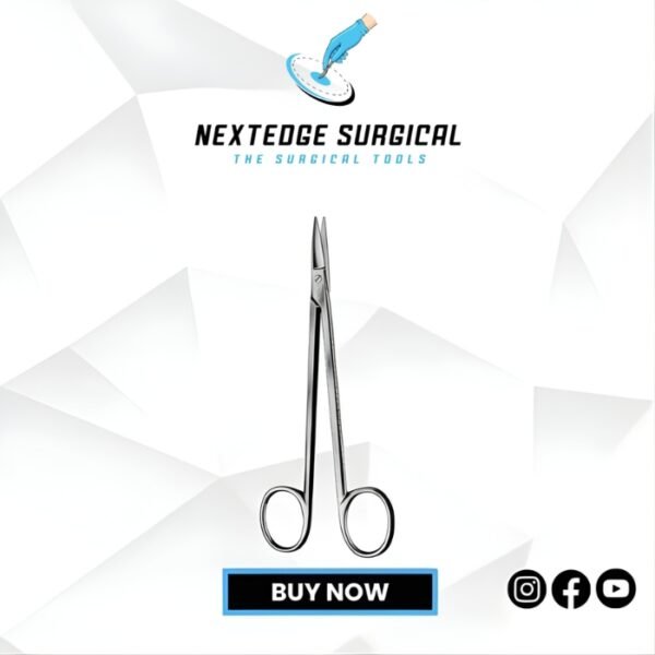Quinby Vascular Scissors Article NES-04-466-12