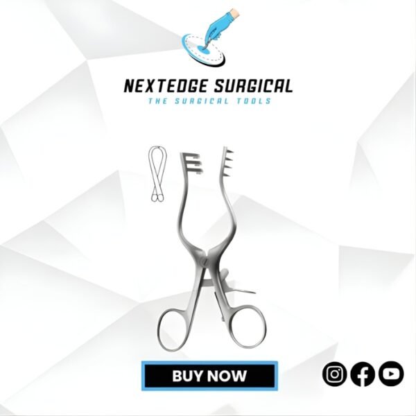 Weitlaner Retractor Article NES 08-833-13
