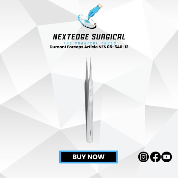 Dumont Forceps Article NES 05-546-12