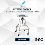 Pneumatic Revolving Stool with foot ring Article NES-01-218-00