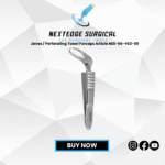 Jones / Perforating Towel Forceps Article NES-06-453-09