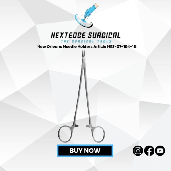 New Orleans Needle Holders Article NES-07-164-18