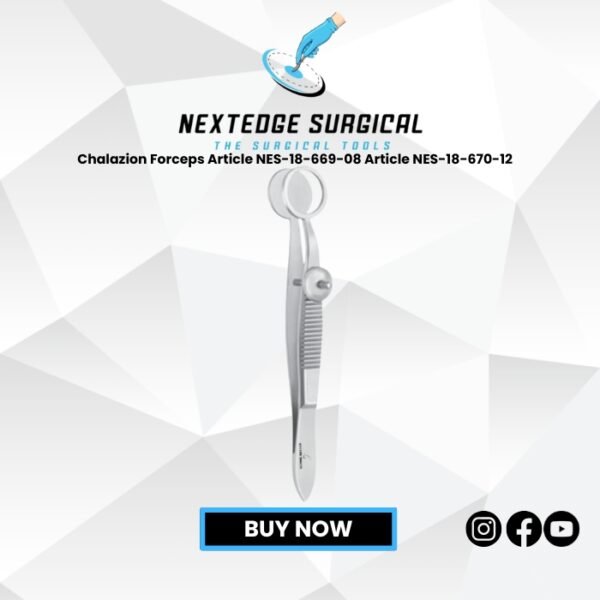 Chalazion Forceps Article NES-18-669-08 Article NES-18-670-12