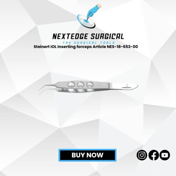 Steinert IOL Inserting forceps Article NES-18-653-00