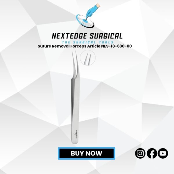 Suture Removal Forceps Article NES-18-630-00