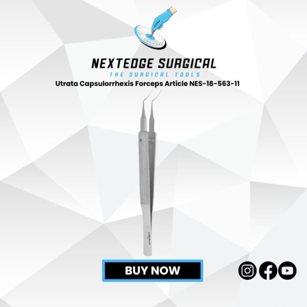 Utrata Capsulorrhexis Forceps Article NES-18-563-11