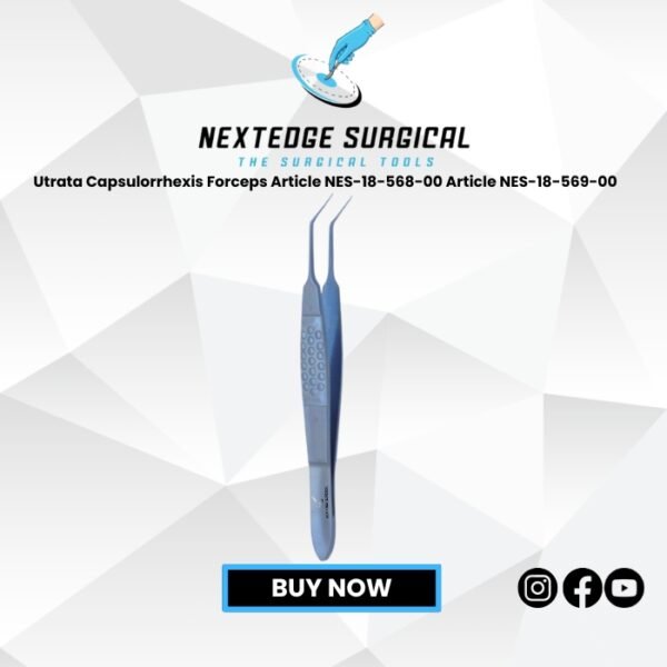 Utrata Capsulorrhexis Forceps Article NES-18-568-00 Article NES-18-569-00