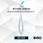 Rich Corneal Transplant Scissors Article NES 18-431-00