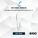 Sterile Scalpel Blade Size # 21 Stainless Steel Article NES 03-147-21