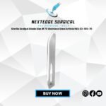 Sterile Scalpel Blade Size # 70 Stainless Steel Article NES 03-155-70