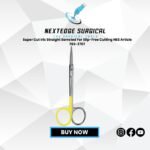 Super Cut Iris Straight Serrated For Slip-Free Cutting NES Article 786-2707