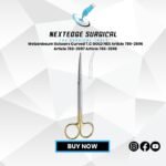 Metzenbaum Scissors Curved T.C GOLD NES Article 786-2696 Article 786-2697 Article 786-2698