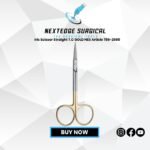 Iris Scissor Straight T.C GOLD NES Article 786-2680