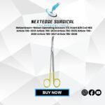 Metzenbaum-Nelson Operating Scissors T/C Insert B/B Cvd NES Article 786-2633 Article 786-2634 Article 786-2635 Article 786-2636 Article 786-2637 Article 786-2638