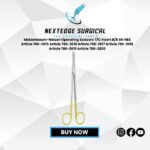 Metzenbaum-Nelson Operating Scissors T/C Insert B/B Str NES Article 786-2615 Article 786-2616 Article 786-2617 Article 786-2618 Article 786-2619 Article 786-2620