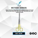 Mayo-stille Dissecting & Gynecological Scissors T/C Insert B/B, Str NES Article 786-2591 Article 786-2592 Article 786-2593 Article 786-2594