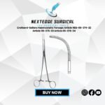 Crafoord-Sellors Haemostatic Forceps Article NES-06-374-22 Article 06-375-23 Article 06-376-24