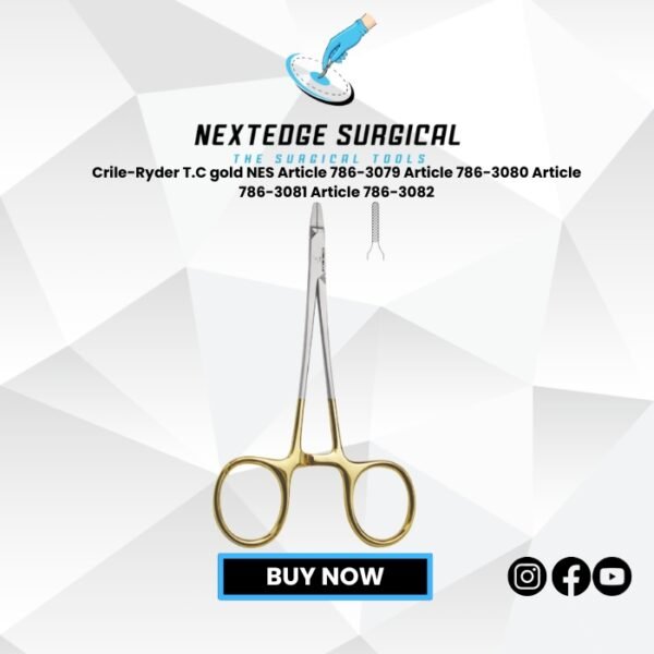 Crile-Ryder T.C gold NES Article 786-3079 Article 786-3080 Article 786-3081 Article 786-3082