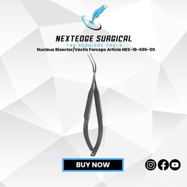 Nucleus Bisector/Vectis Forceps Article NES-18-696-00