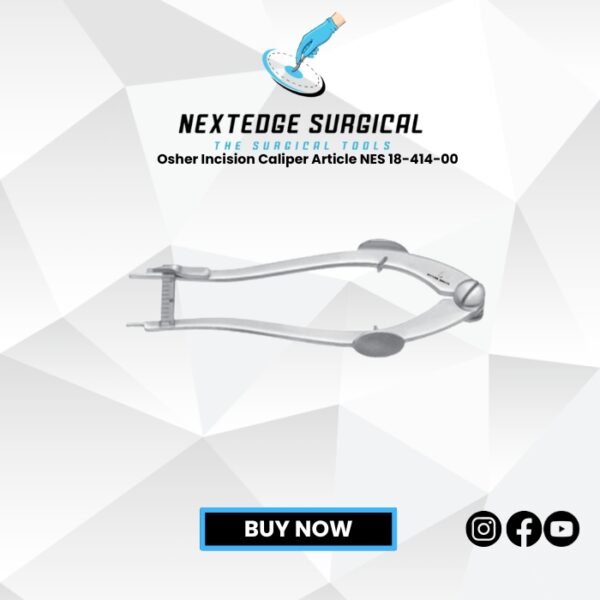 Osher Incision Caliper Article NES 18-414-00