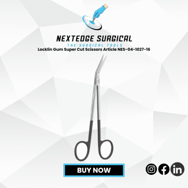 Locklin Gum Super Cut Scissors Article NES-04-1027-16