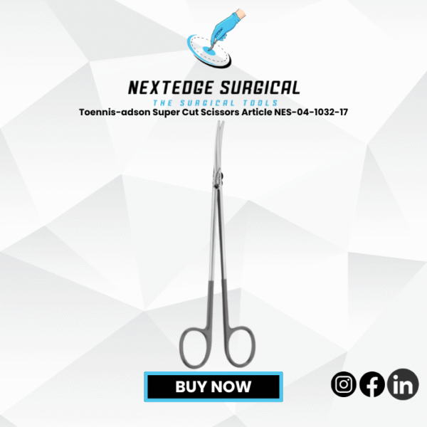 Toennis-adson Super Cut Scissors Article NES-04-1032-17
