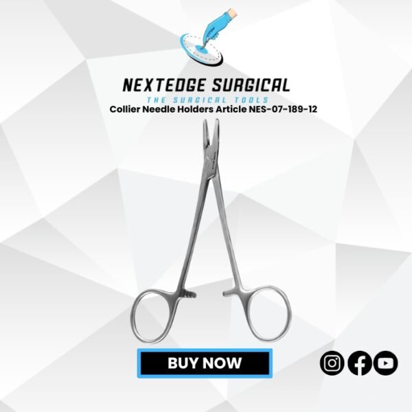 Collier Needle Holders Article NES-07-189-12