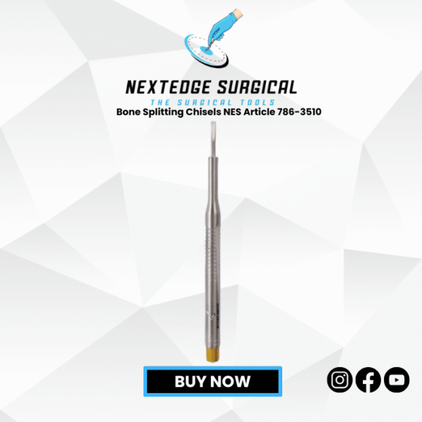 Bone Splitting Chisels NES Article 786-3510