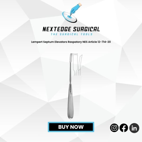 Lempert Septum Elevators Raspatory NES Article 12-714-20