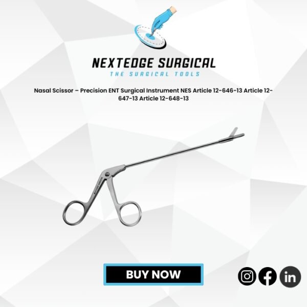 Nasal Scissor – Precision ENT Surgical Instrument NES Article 12-646-13 Article 12-647-13 Article 12-648-13