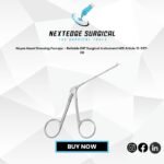 Noyes Nasal Dressing Forceps – Reliable ENT Surgical Instrument NES Article 12-597-08
