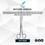 Standard Operating Scissors Blunt/Blunt Curved NES Article 786-2528 Article 786-2529 Article 786-2530 Article 786-2531 Article 786-2532 Article 786-2533 Article 786-2534 Article 786-2535